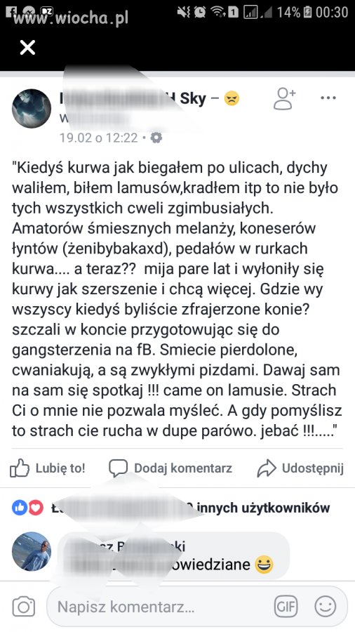 19 latek o życiu...wtf patola
