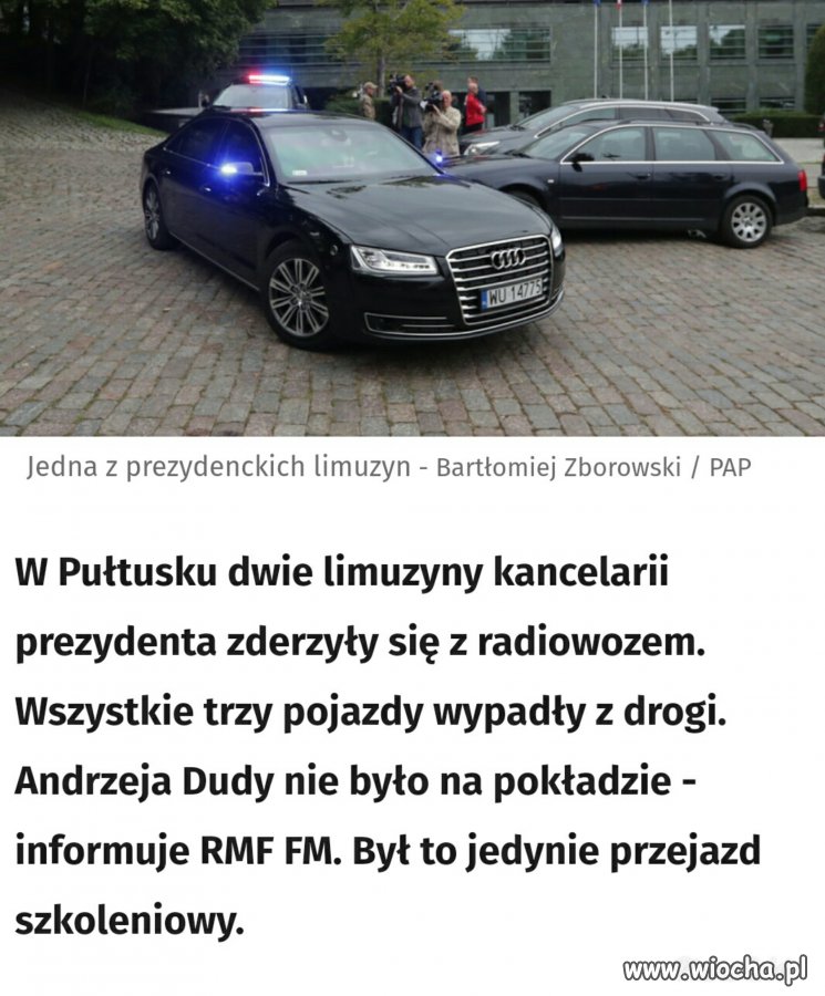 Nie chcę być złośliwy ale to już jest jakaś