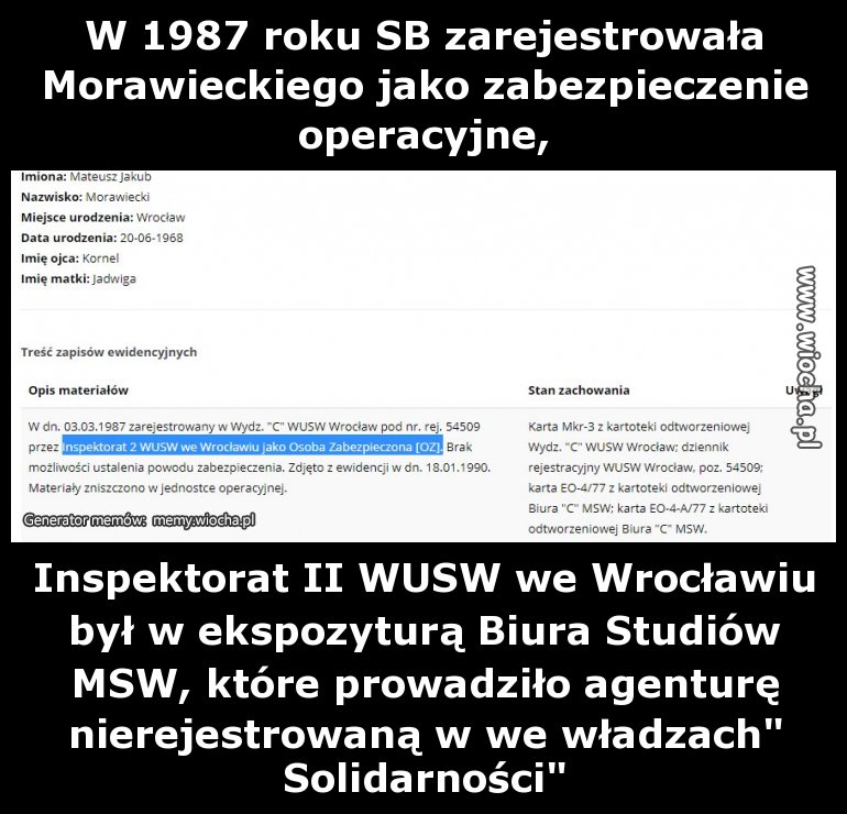 Jak lustrować to lustrujmy a co