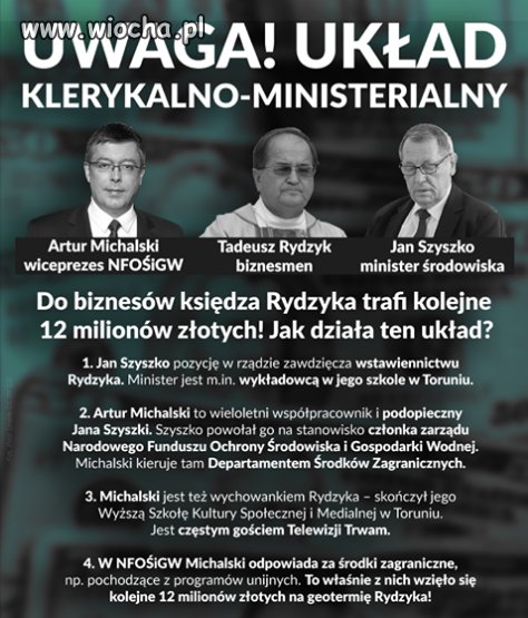 Unia to szmata, unia to tam to