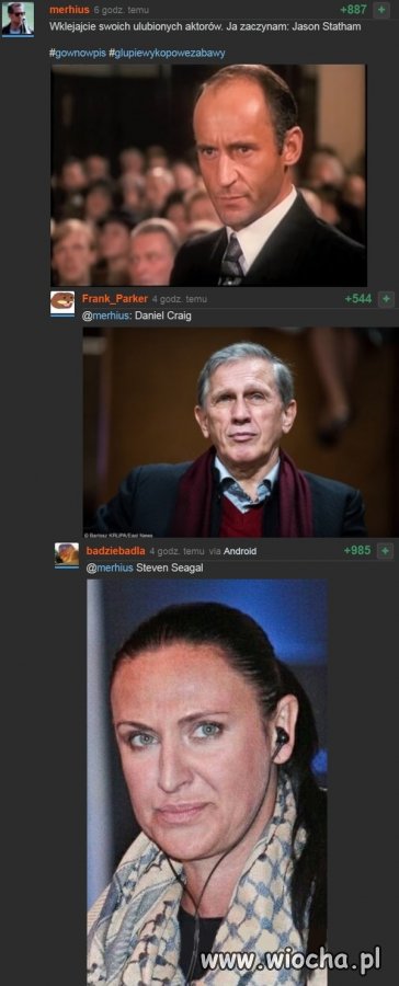 Ulubiony aktor?