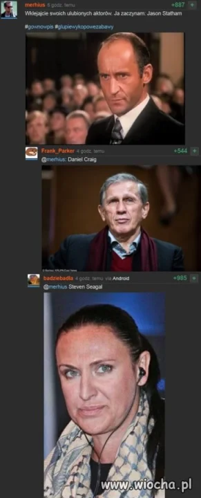 Ulubiony aktor?