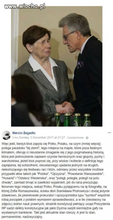 Kilka słów dla wyznawców Pisowskich 