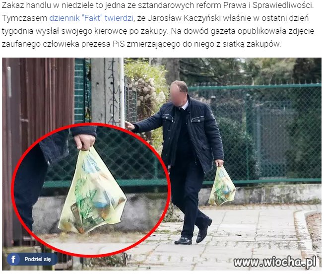 Ustawa o zakazie handlu w niedziele