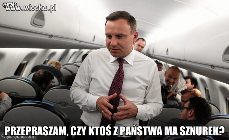Czy leci z nami sznurek?