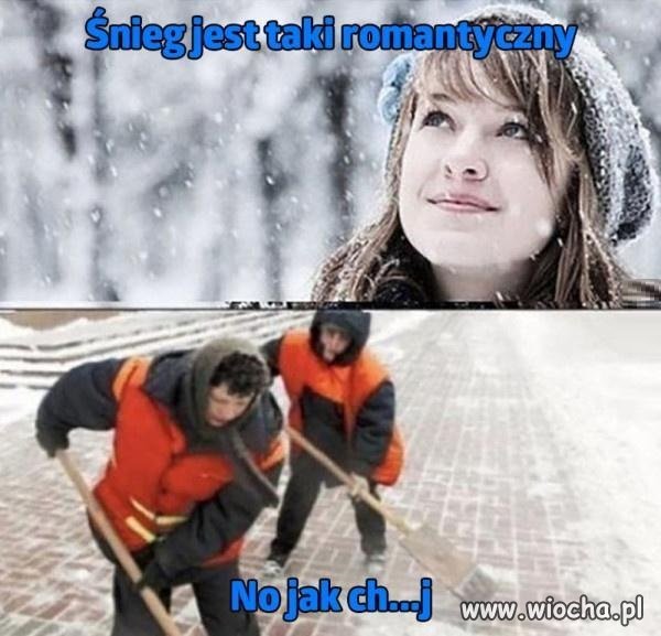 śnieg