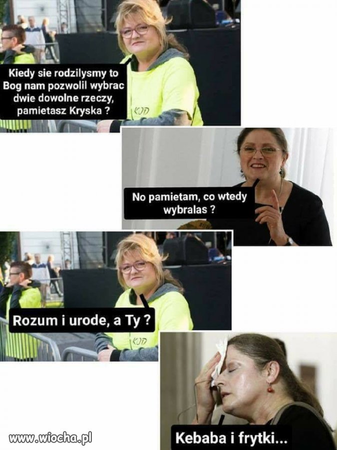Taka sytuacja...