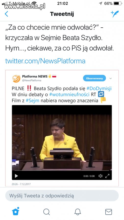 Ciekawe co zrobiła 