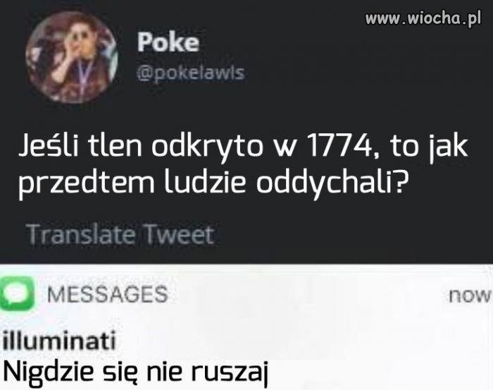 On odkrył prawdę!