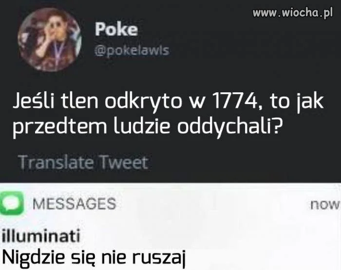 On odkrył prawdę!