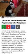 Ciężki los kota gdy przygarnie go miernota 