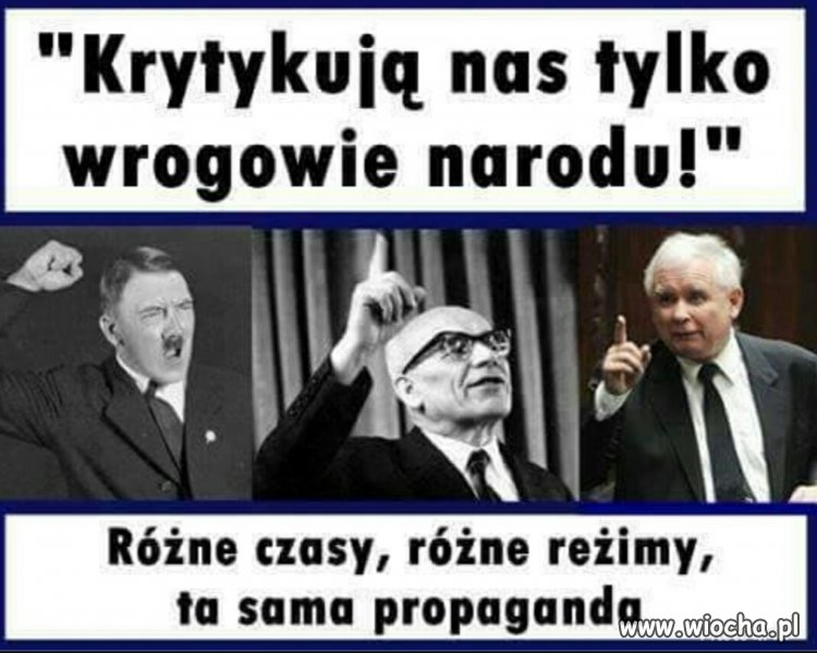 Nie zależnie kto u władzy