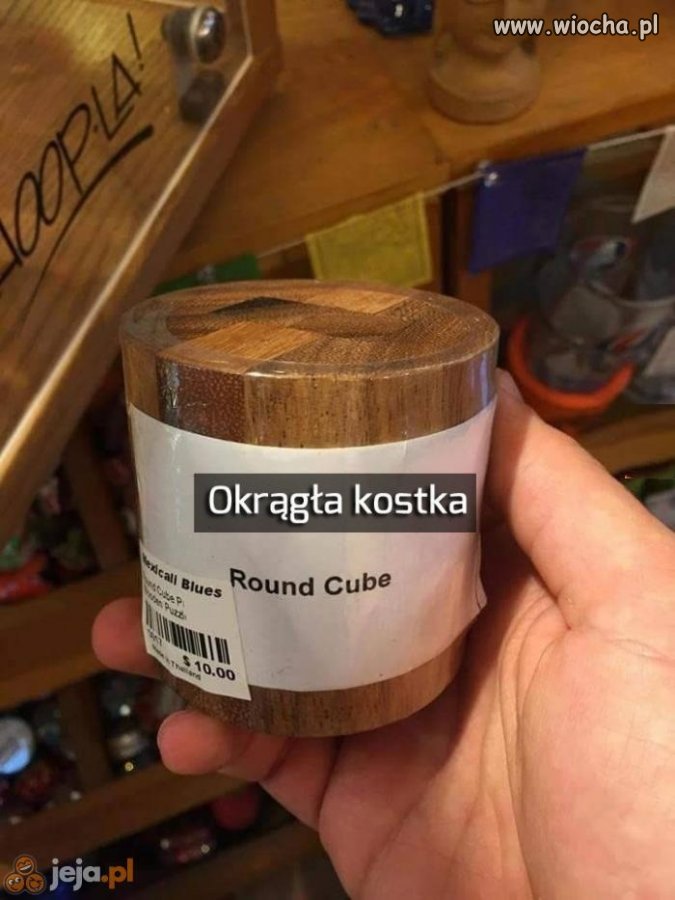 Okrągły sześcian, świat jest pełen paradoksów