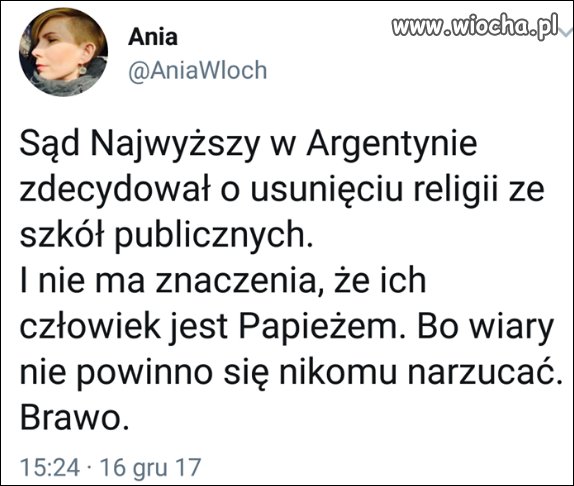 Wyrok argentyńskiego sądu