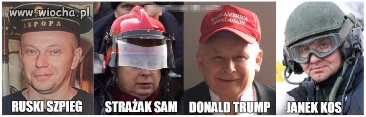 Generał szpiegiem...