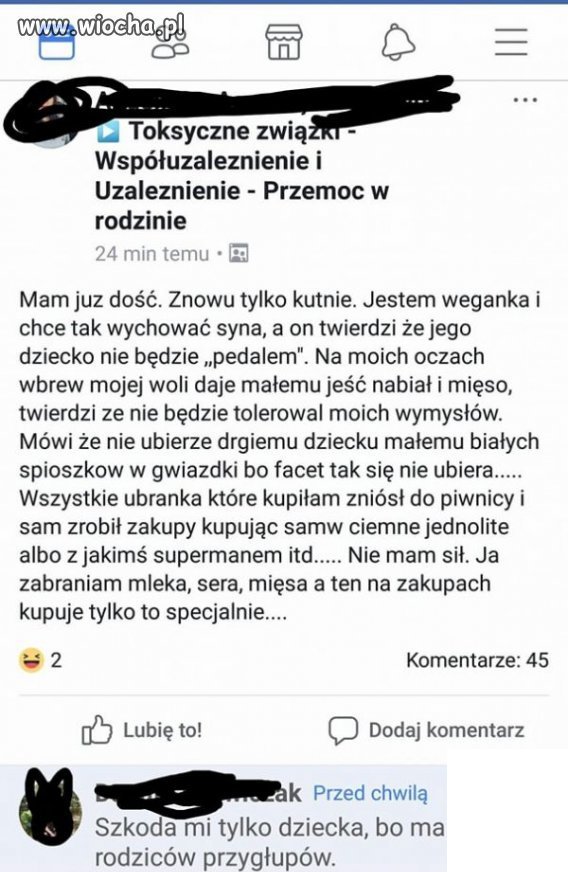 Mam nadzieje że to jest fejk... 