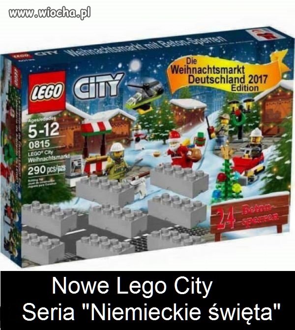 Niemieckie Lego