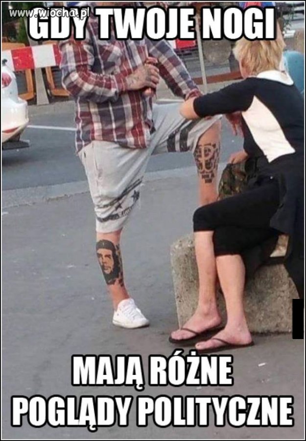 Moje ciało murem podzielone