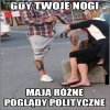 Moje ciało murem podzielone