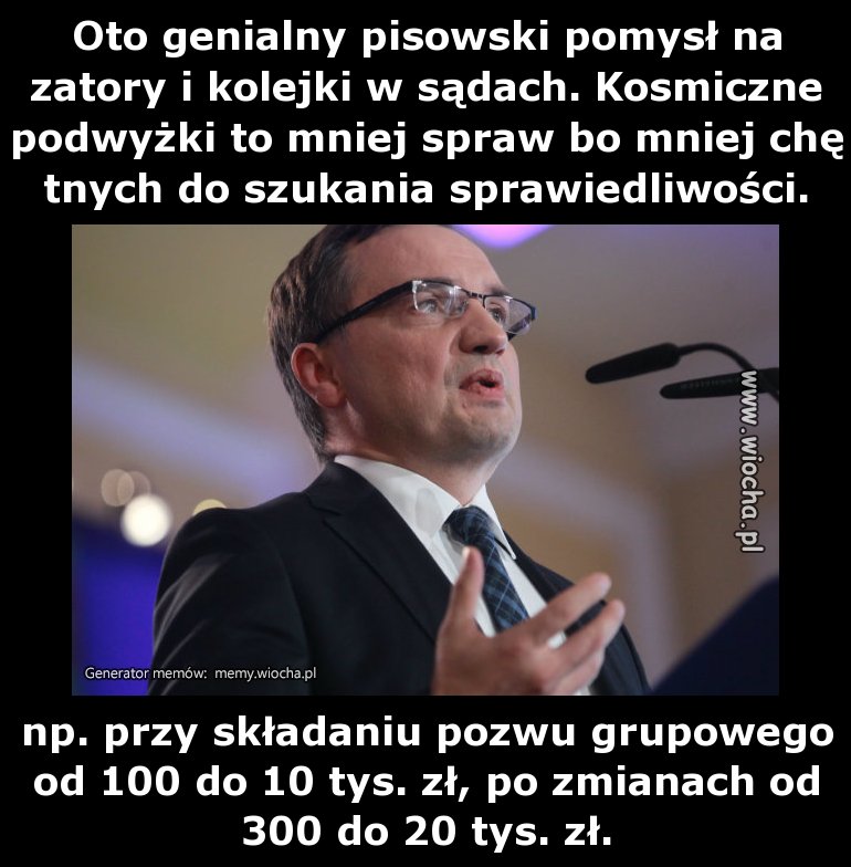 Kolejny wspaniały proobywatelski pomysł kochanej władzy