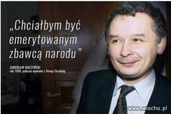 Zbawcą już jest