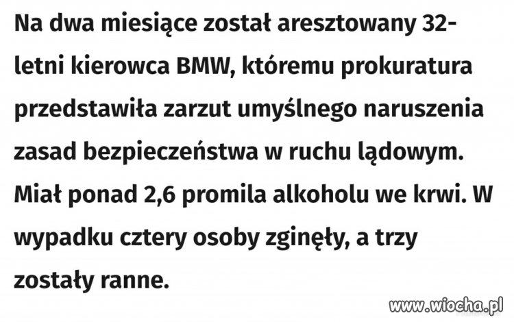 Grozi mu do 12 lat więzienia