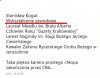 Taka piękna kariera.