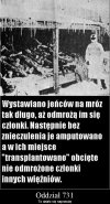 Ludzie, ludziom zgotowali taki los