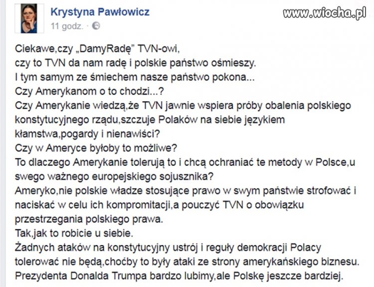 Atak na Amerykę