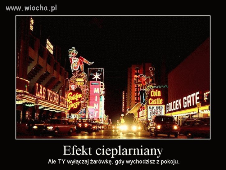 Efekt cieplarniany
