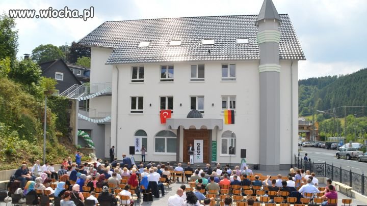 Były komisariat policji okolice Olpe (Niemcy)