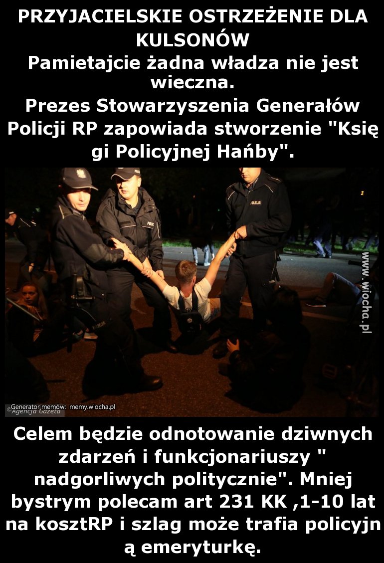 Bądźcie madrzy i nie dajcie sie wmanewrować