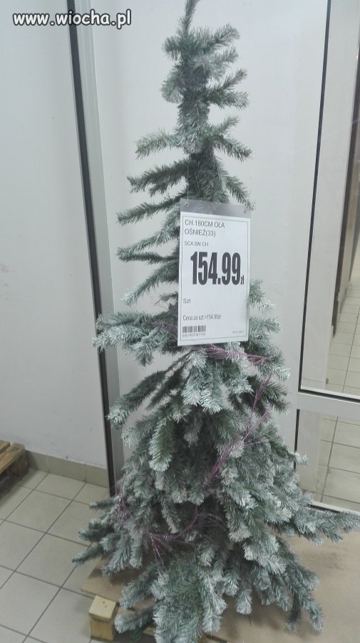 Choinka warta swojej ceny...