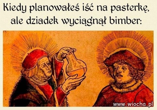 Dziadek wie co dobre.
