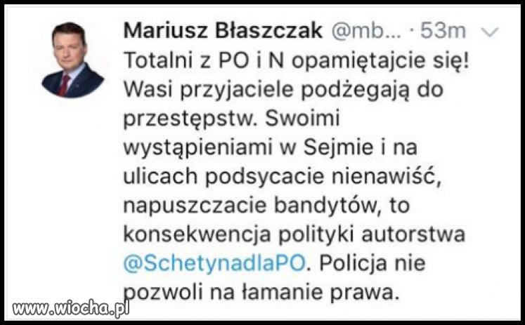 Czyli jak dalej tak pójdzie