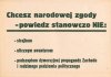 Ulotka propagandowa z 1981 roku