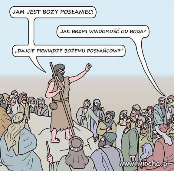 Dobra robota być posłańcem