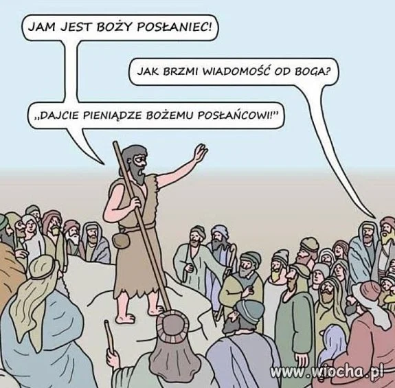 Dobra robota być posłańcem