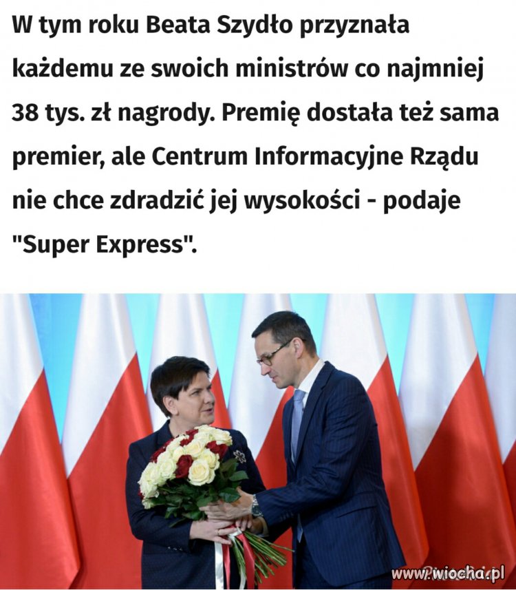 Polska to szczodry kraj ..dla grupki wybrańców