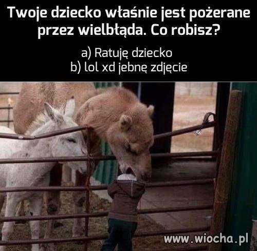 Twoje dziecko właśnie jest pożerane 