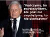 Blisko coraz bliżej,a ciągle daleko