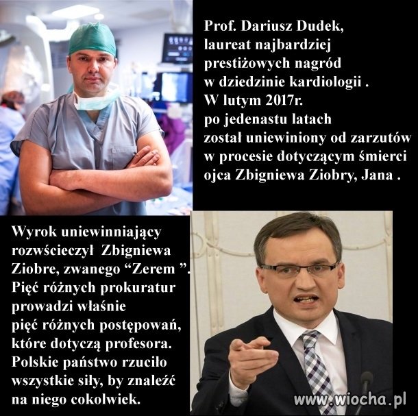Zero wykorzystuje prokuraturę do prywatnej zemsty