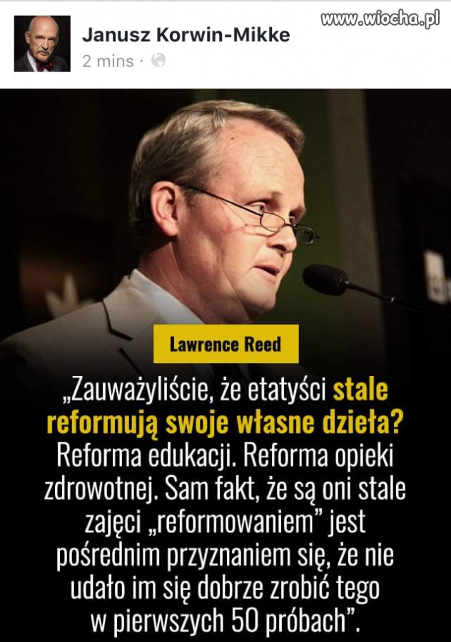 Reformy, reformy, reformy