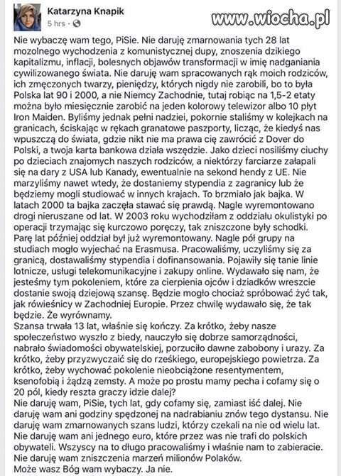 Dobrze napisane 