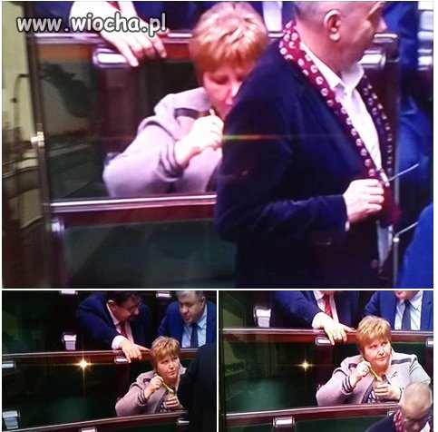 Zaraziła się od Krysi?gdzie komisja etyki?