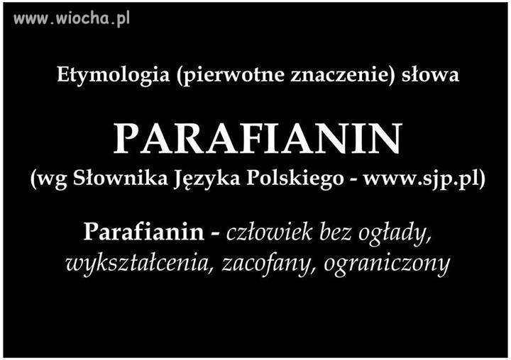 Bez obrazy,ale to prawda