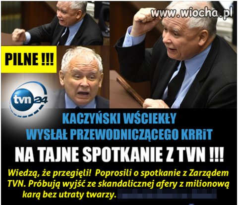 W zamian nie płacenia kary