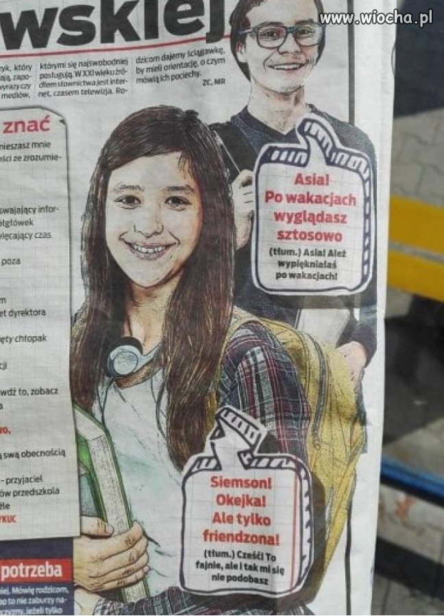 Rozmowy tłumaczenie dla starych