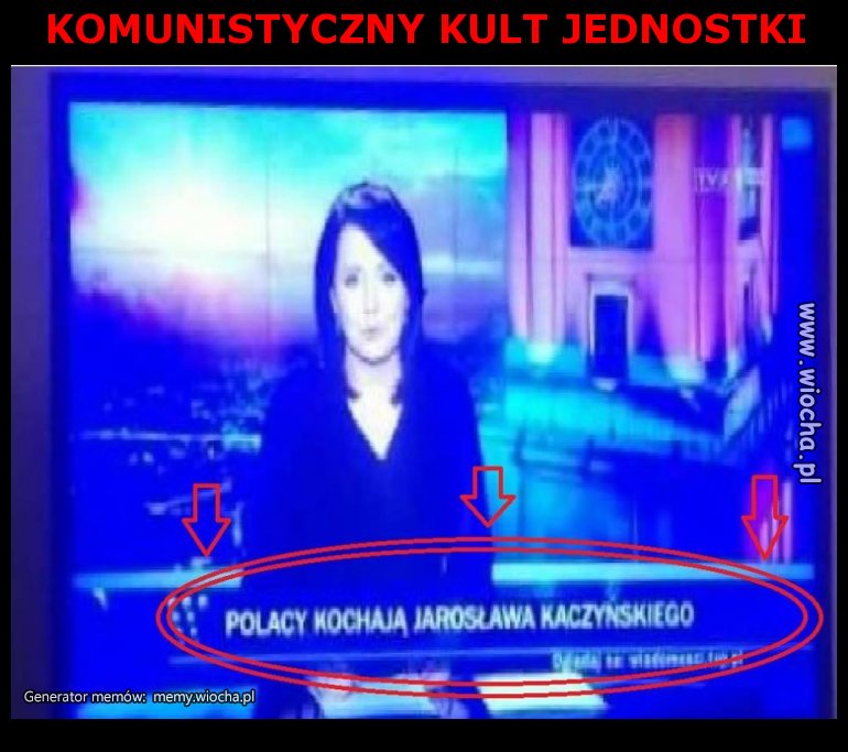 KOMUNISTYCZNY KULT JEDNOSTKI