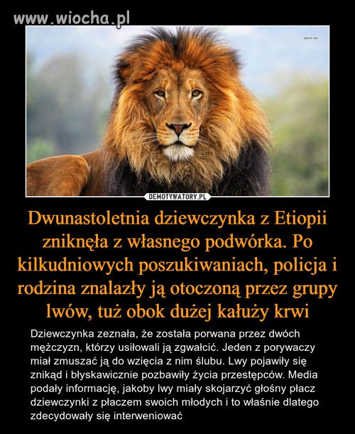 Dwunostoletnia dziewczynka...